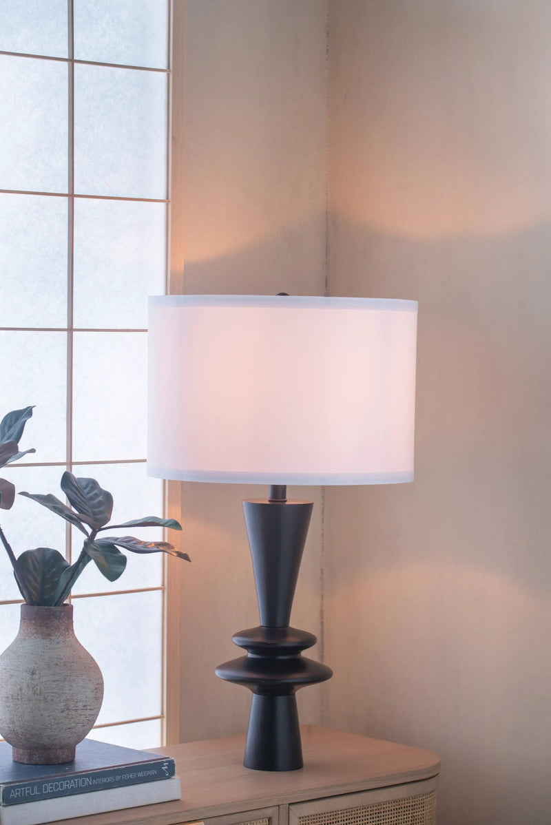 D15x26.7" Table Lamp by HouseOfZazla
