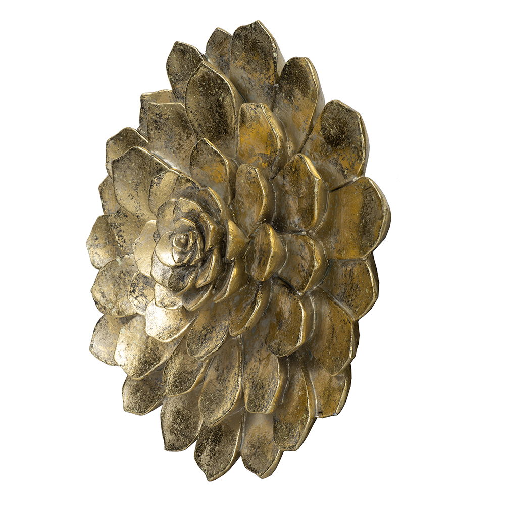 Succulent Wall Plaque by HouseOfZazla