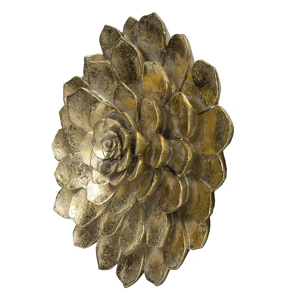 Succulent Wall Plaque by Unique Piece Furniture