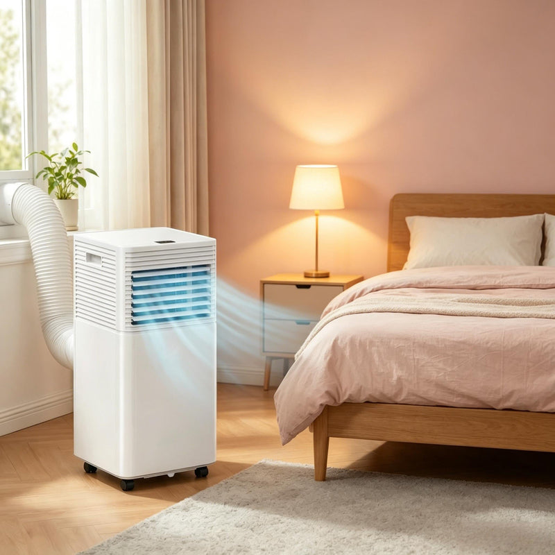 Home Air Conditioner, Mobile Air Conditioner for Cooling and Dehumidifying by HouseOfZazla