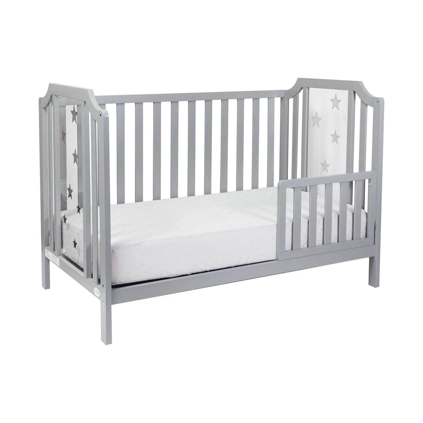 Celeste - 3-in-1 Convertible Island Crib by Unique Piece Furniture