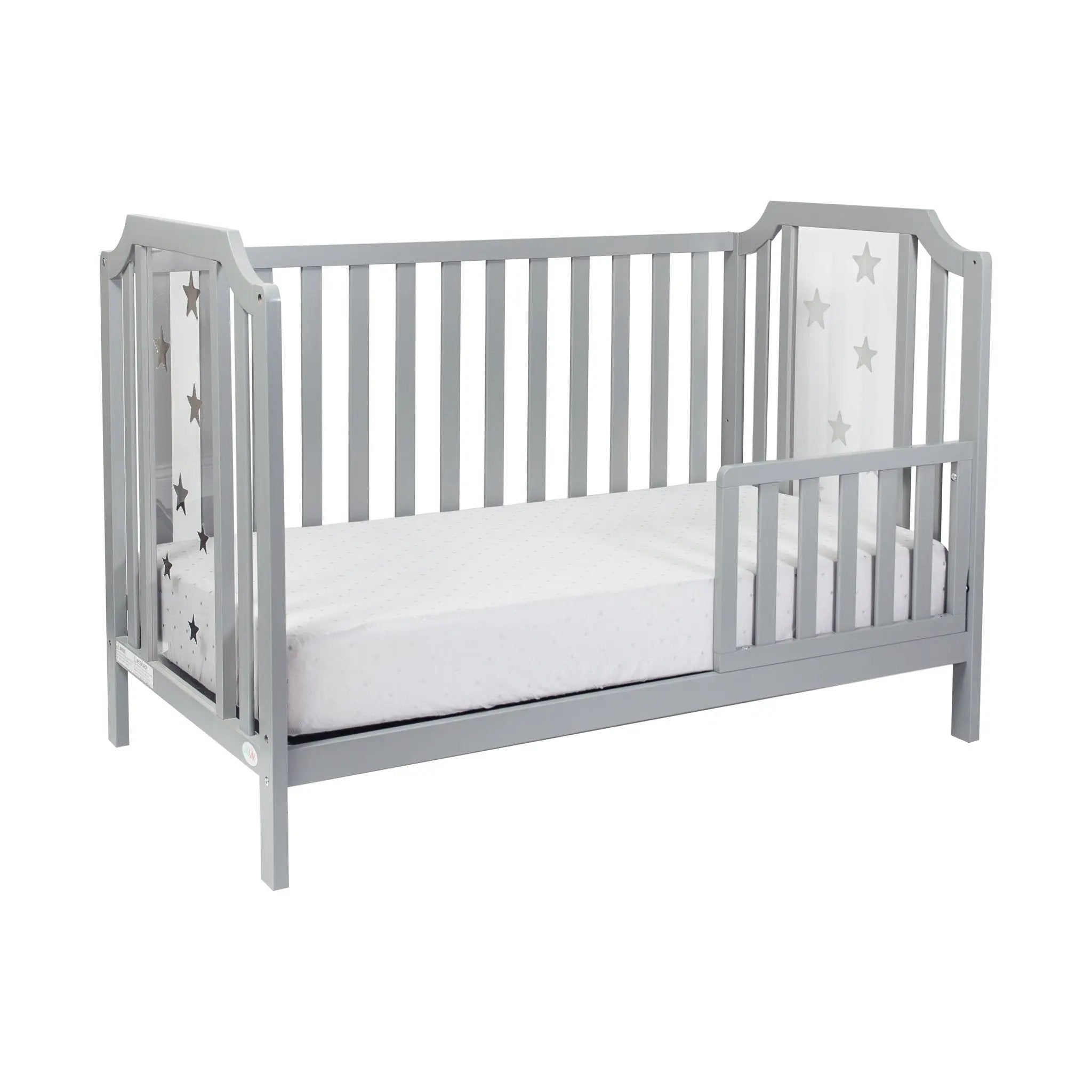 Celeste - 3-in-1 Convertible Island Crib by Unique Piece Furniture