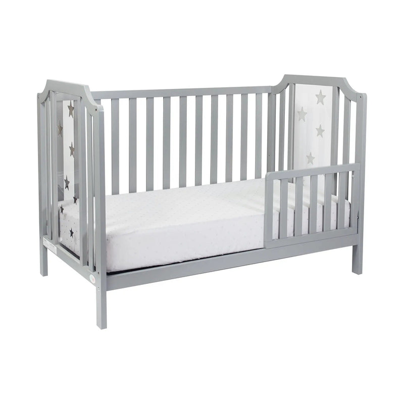 Celeste - 3-in-1 Convertible Island Crib by HouseOfZazla