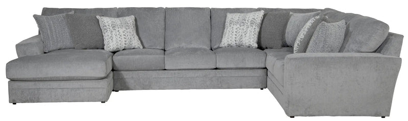 Glacier - Sectional With Included Accent Pillows by Unique Piece Furniture