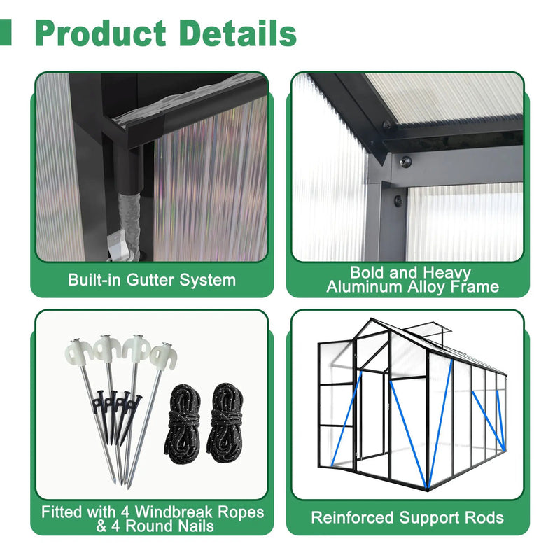 Gain Height Windproof house With Raised Base by HouseOfZazla