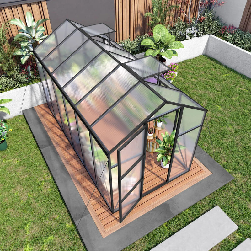 Gain Height Windproof house With Raised Base by HouseOfZazla