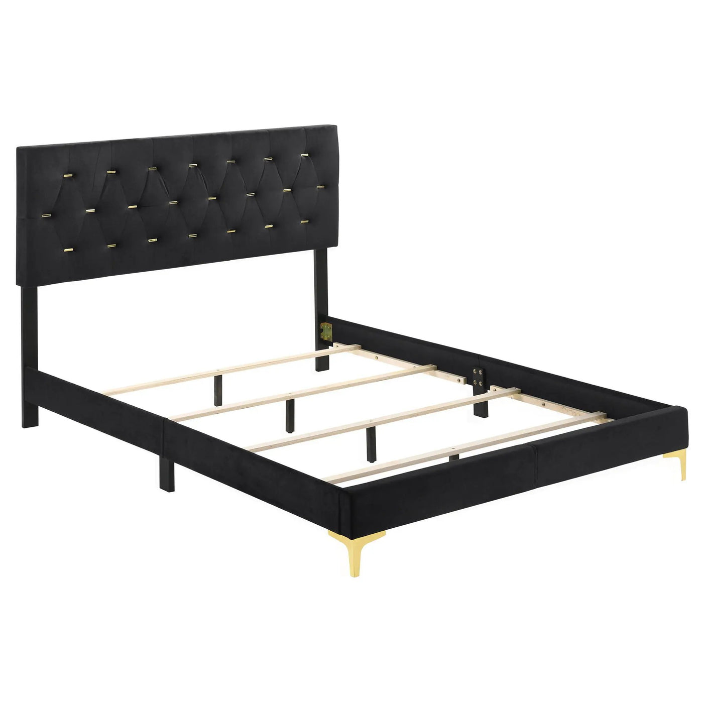 James - Panel Bed by HouseOfZazla