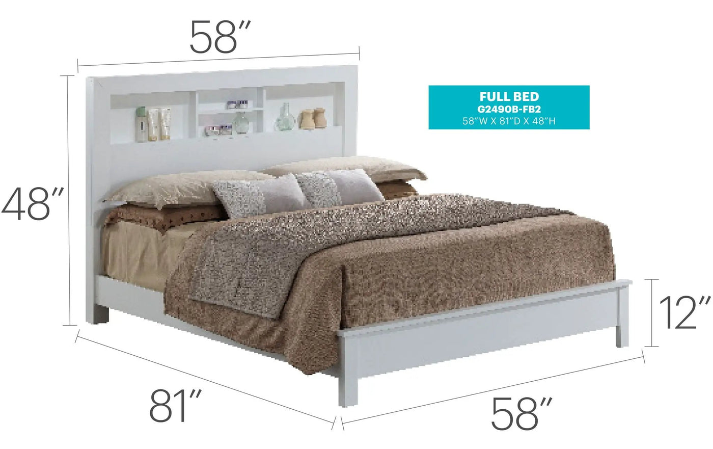 Bed With Transitional Design Stylish by HouseOfZazla