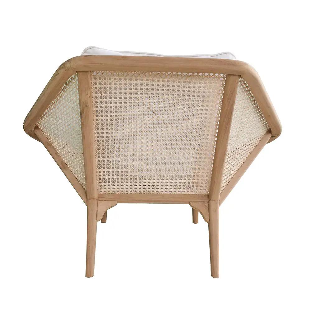 Tectona - Teak Leisure Chair - Natural Wood / Brown by Unique Piece Furniture