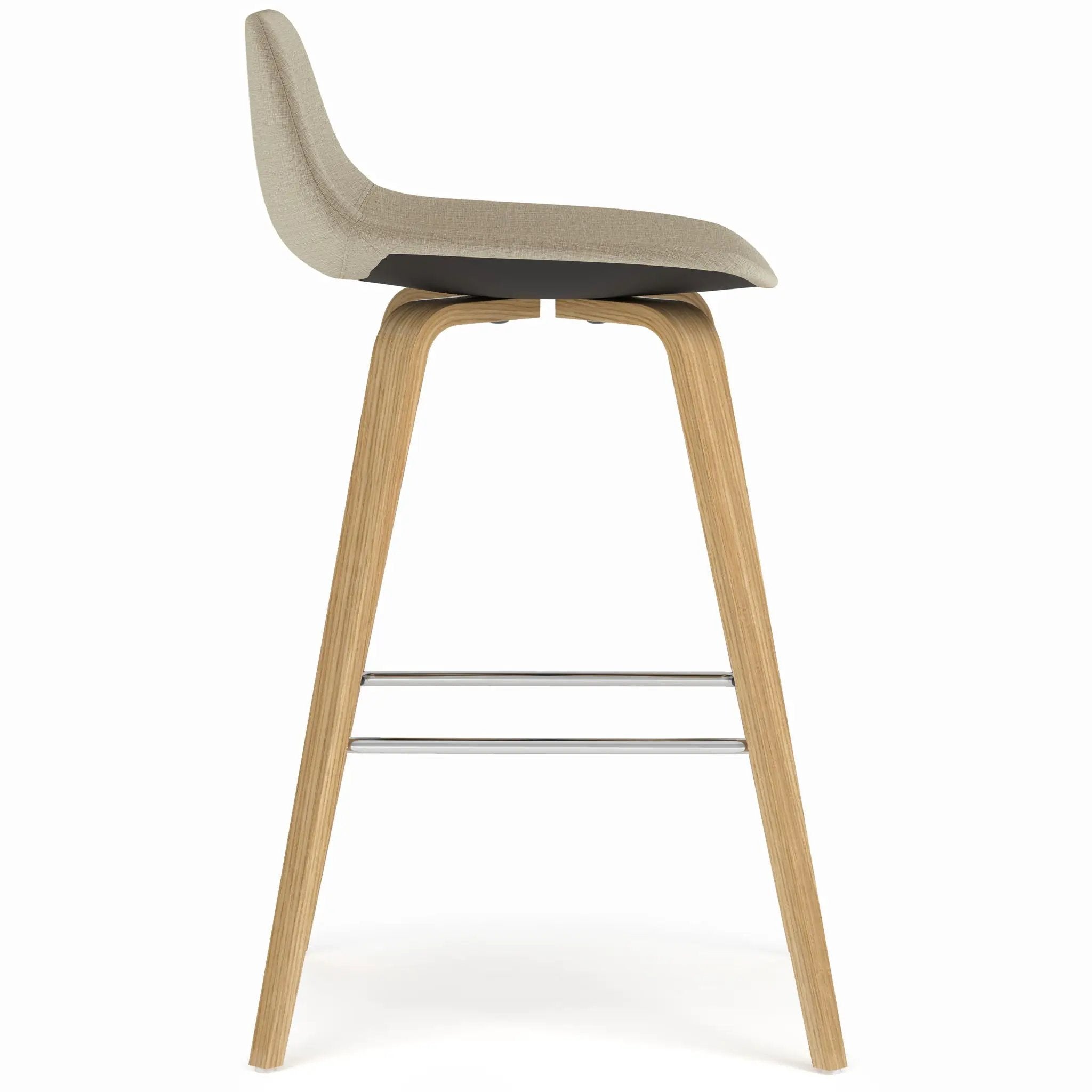 Randolph Bentwood - Upholstered Counter / Bar Height Stool (Set of 2) by Unique Piece Furniture