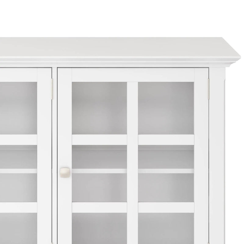 Acadian - Wide Storage Cabinet Handcrafted by HouseOfZazla