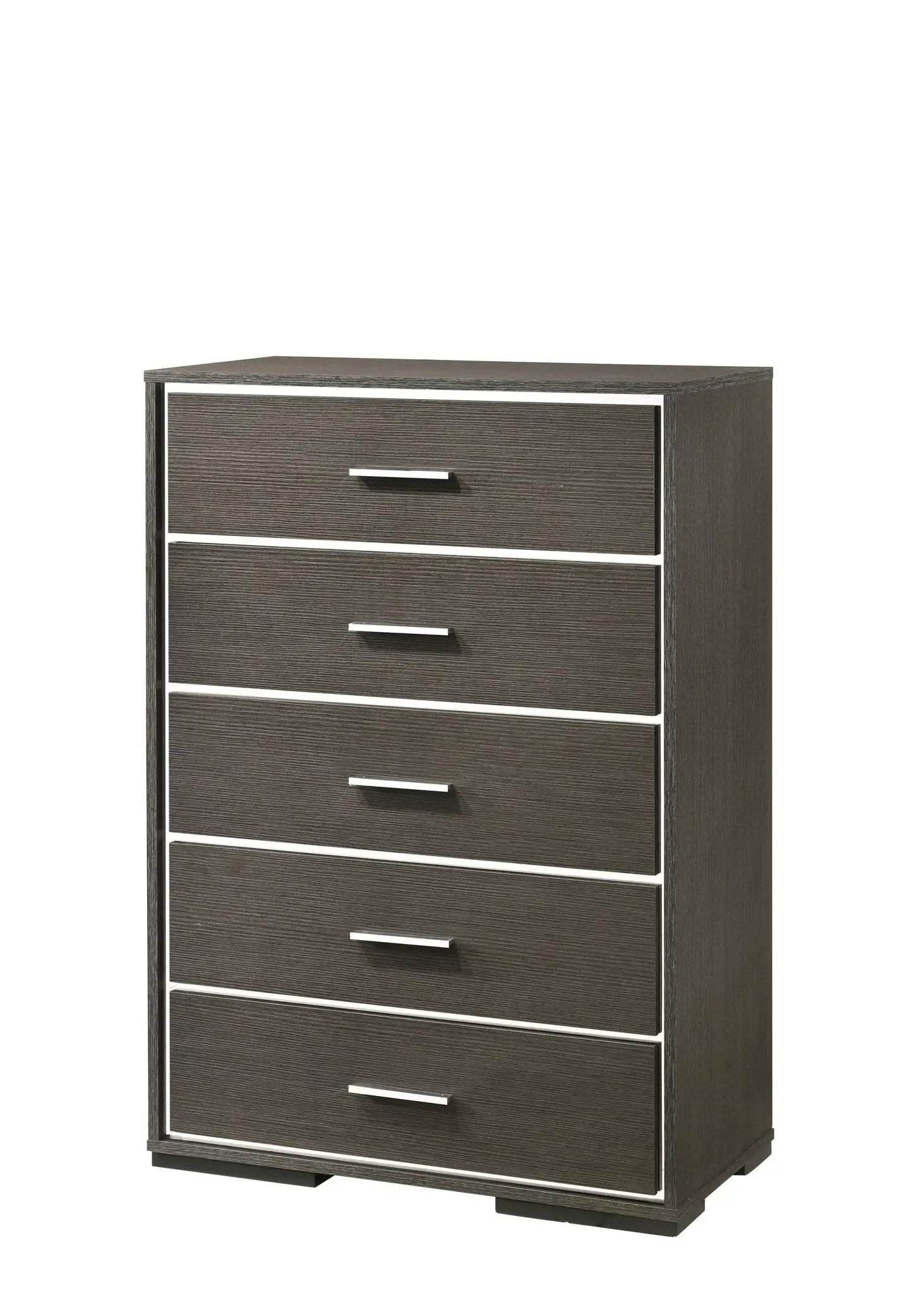 Escher - Chest - Gray / Oak by Unique Piece Furniture