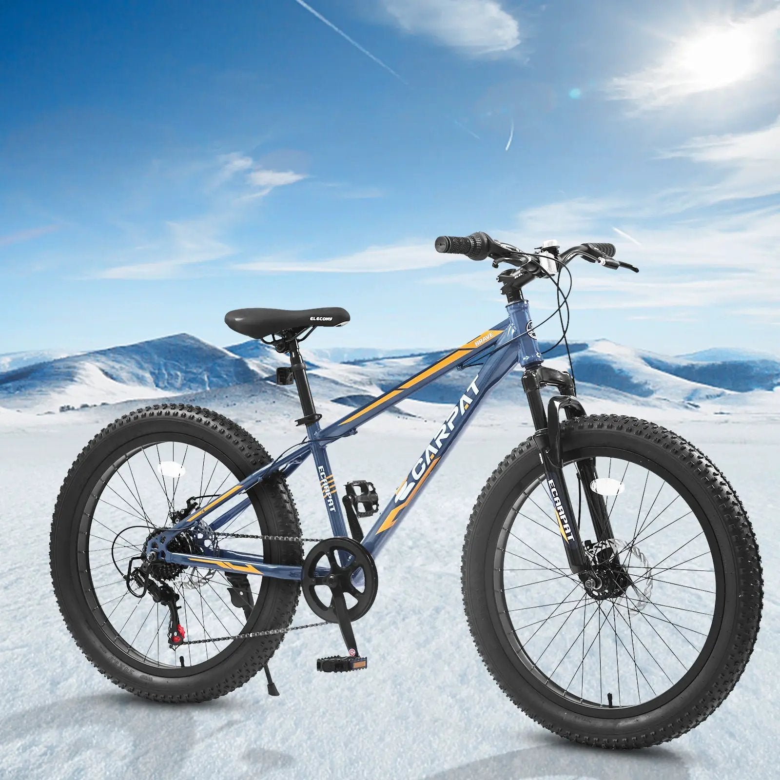 Elecony 24 Inch Fat Tire Mountain Bike by HouseOfZazla