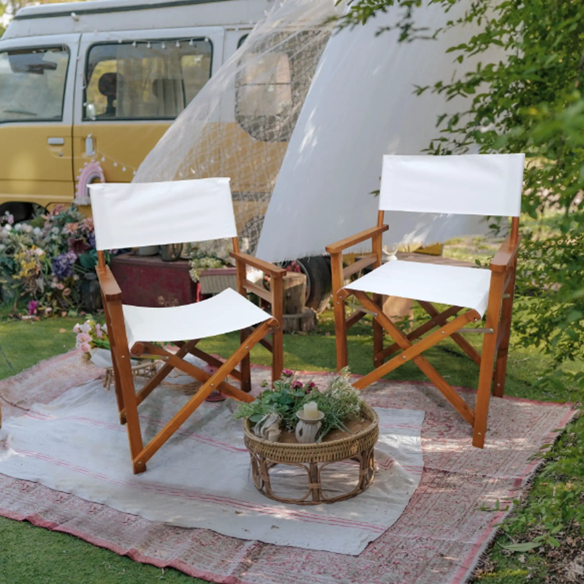 Folding Director Chair by Unique Piece Furniture