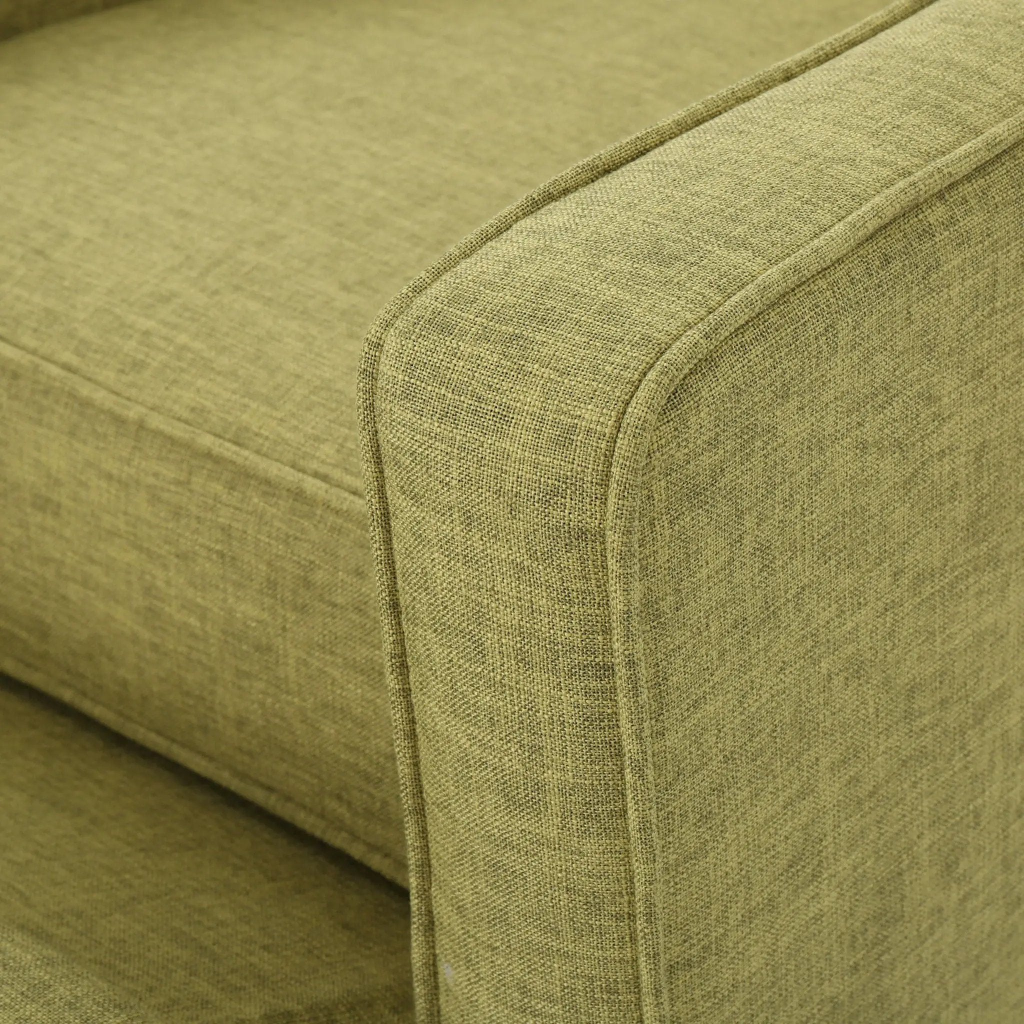 Mid-Century Modern Recliner With Button Tufted Waffle Stitch by HouseOfZazla