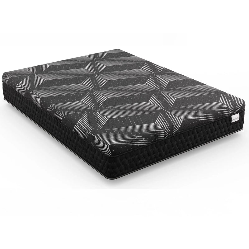Diamond Matrix Copper Cooling Hybrid Twin Mattress by HouseOfZazla
