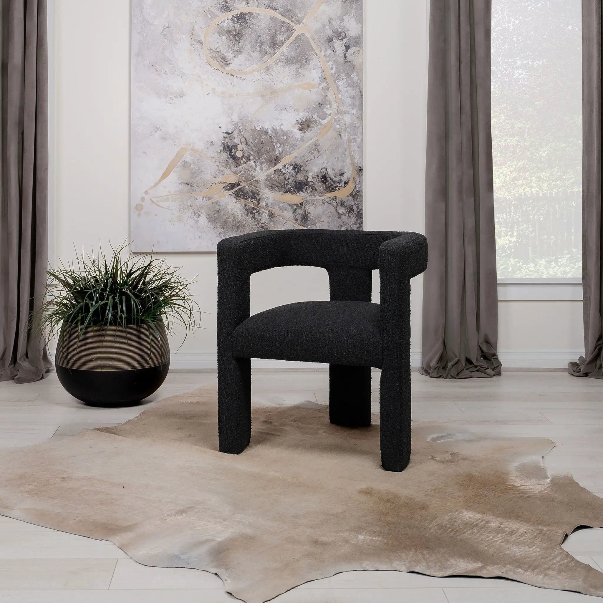 Mckinley - Accent Side Chair by HouseOfZazla