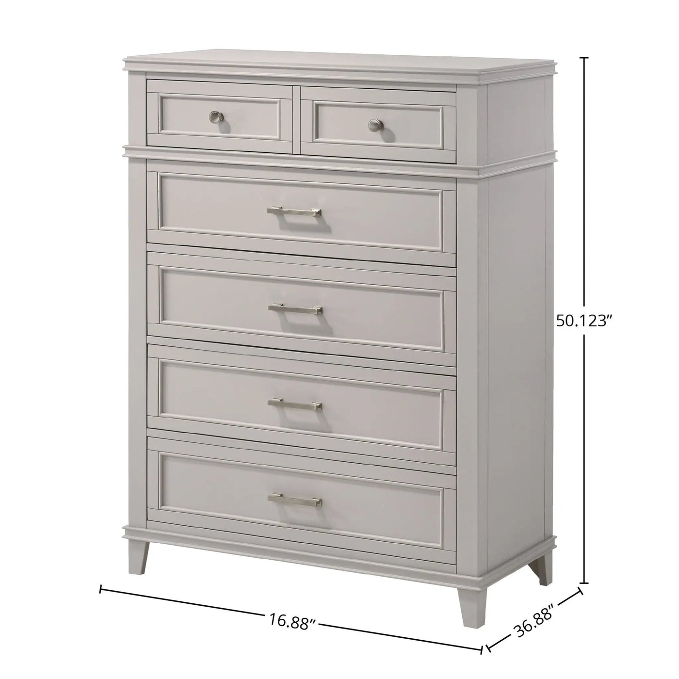 5 Drawer Chest, Ample Storage by HouseOfZazla
