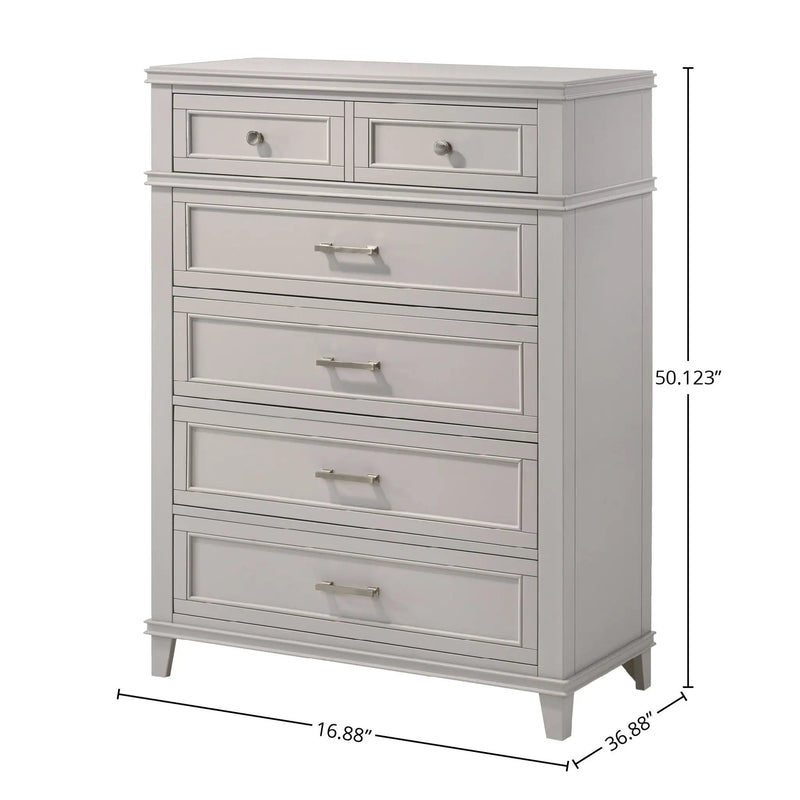 5 Drawer Chest, Ample Storage by Unique Piece Furniture