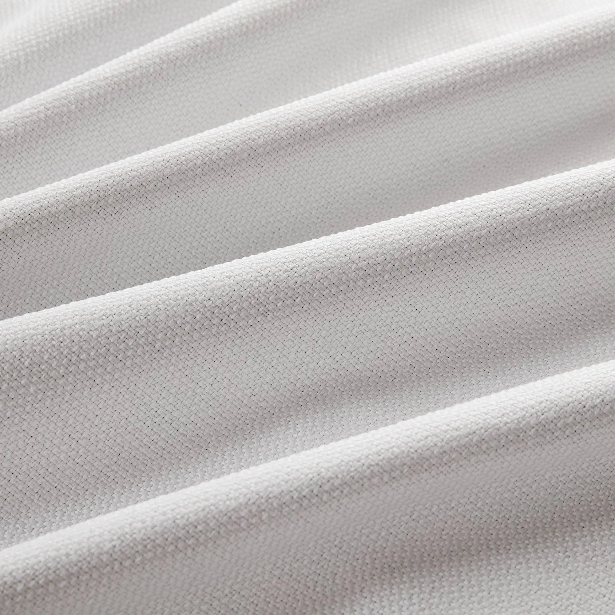 2-PK 52x84" Sound Blocking Total Blackout Curtain Panel Pair White by HouseOfZazla