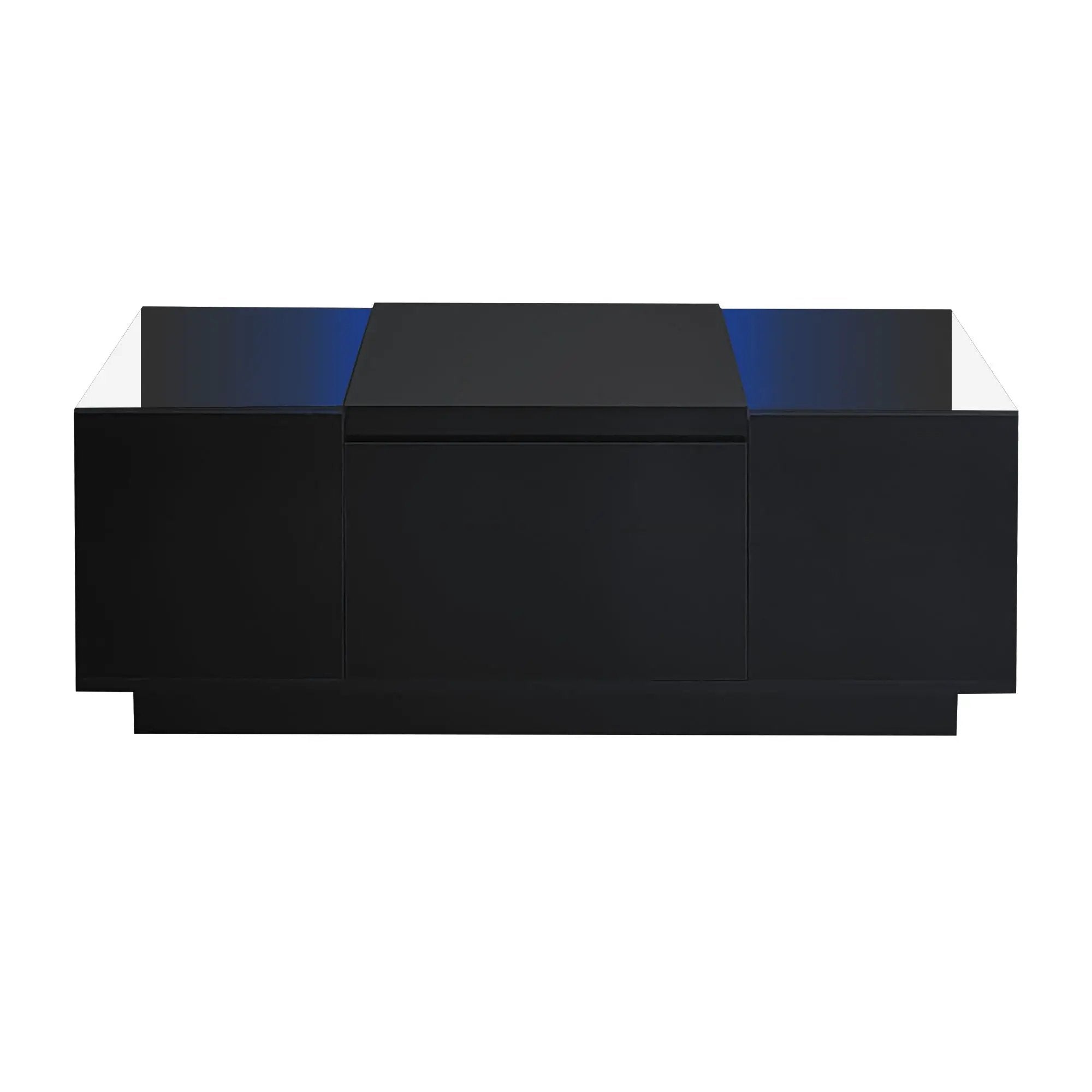 LED Coffee Table, Modern Center Table by HouseOfZazla