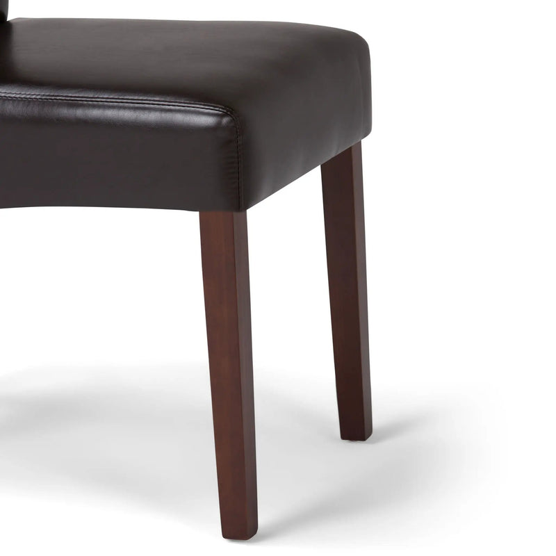 Avalon - Deluxe Parson, Dining Chair (Set of 2) by HouseOfZazla
