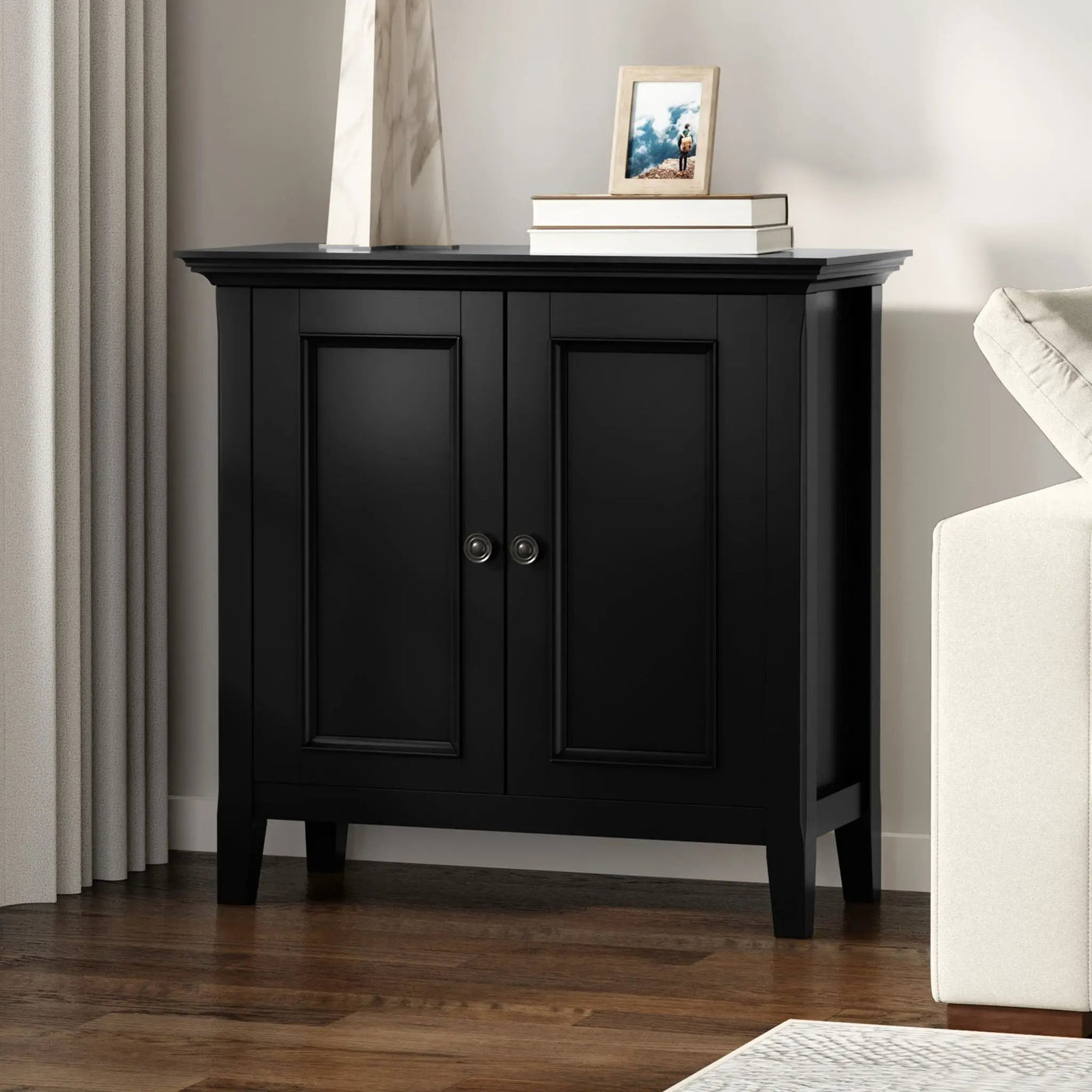 Amherst - Handcrafted Low Storage Cabinet by HouseOfZazla