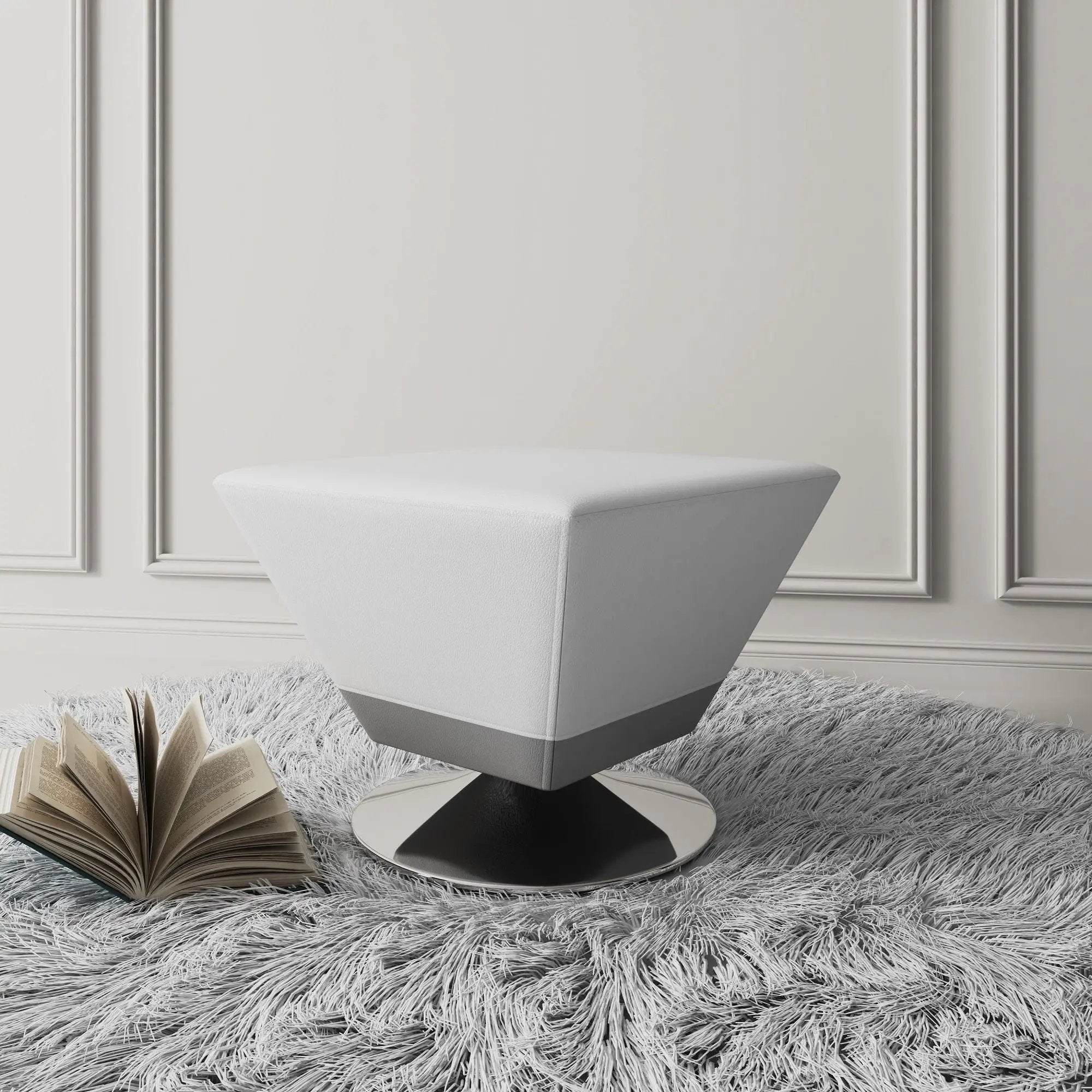 Diamond - Accent Ottoman by HouseOfZazla