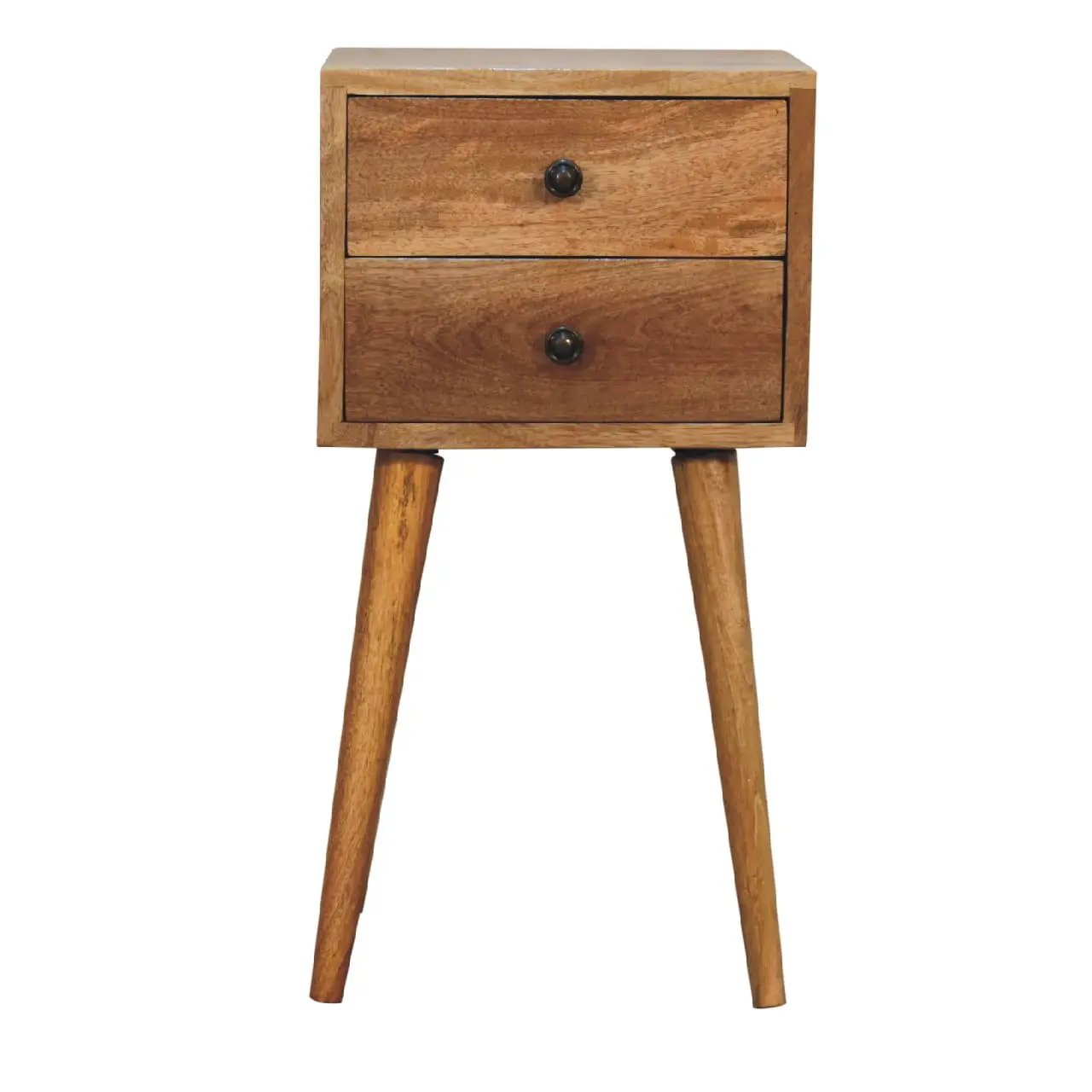 Mini 2 Drawer Nightstand by Unique Piece Furniture