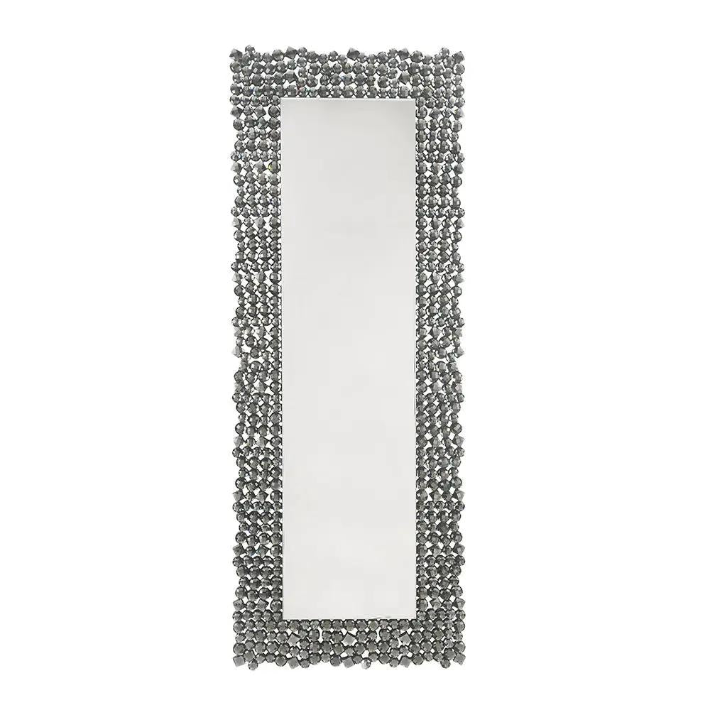 Kachina - 63" Accent Mirror - Mirrored & Faux Gems by Unique Piece Furniture