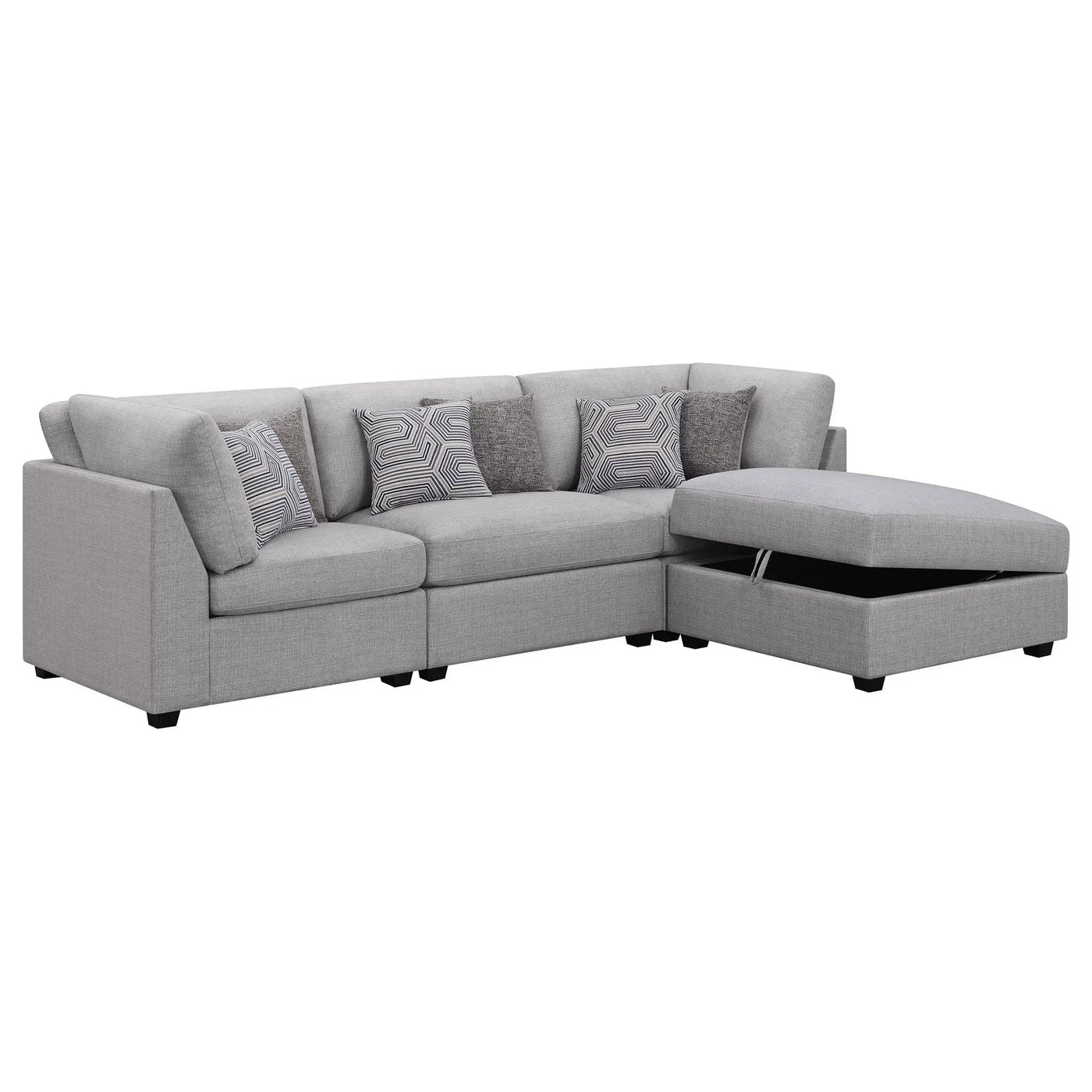 Lafayette - Modular Sectional Sofa by HouseOfZazla