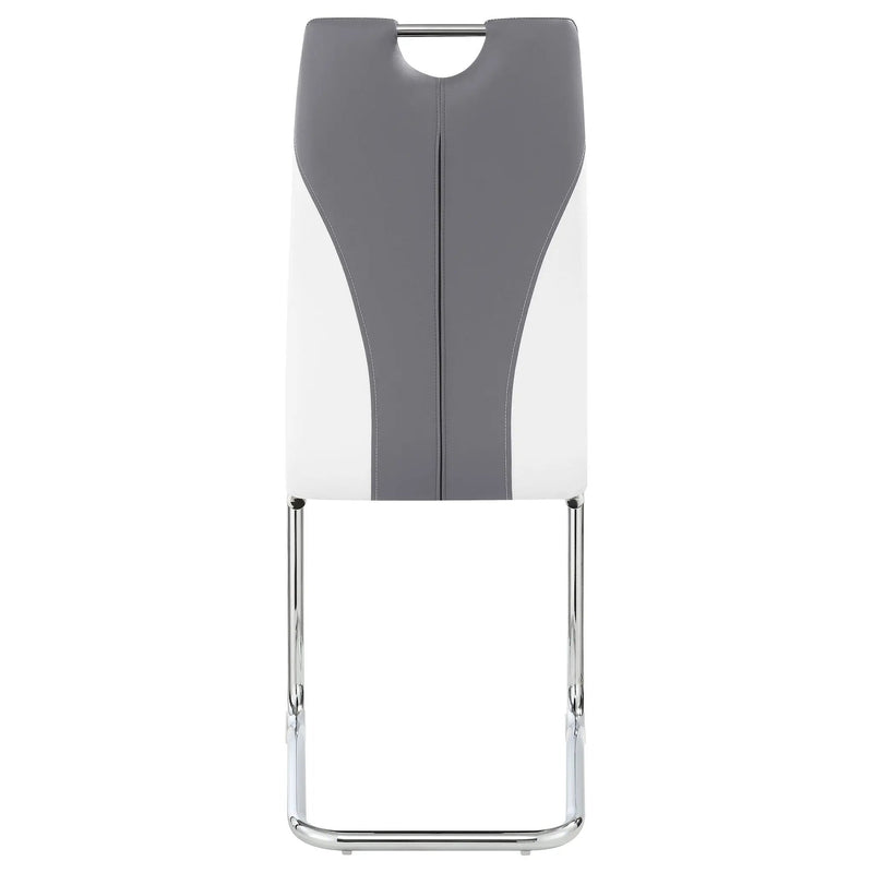 Jernigan - Upholstered Dining Side Chair (Set of 4) - Gray