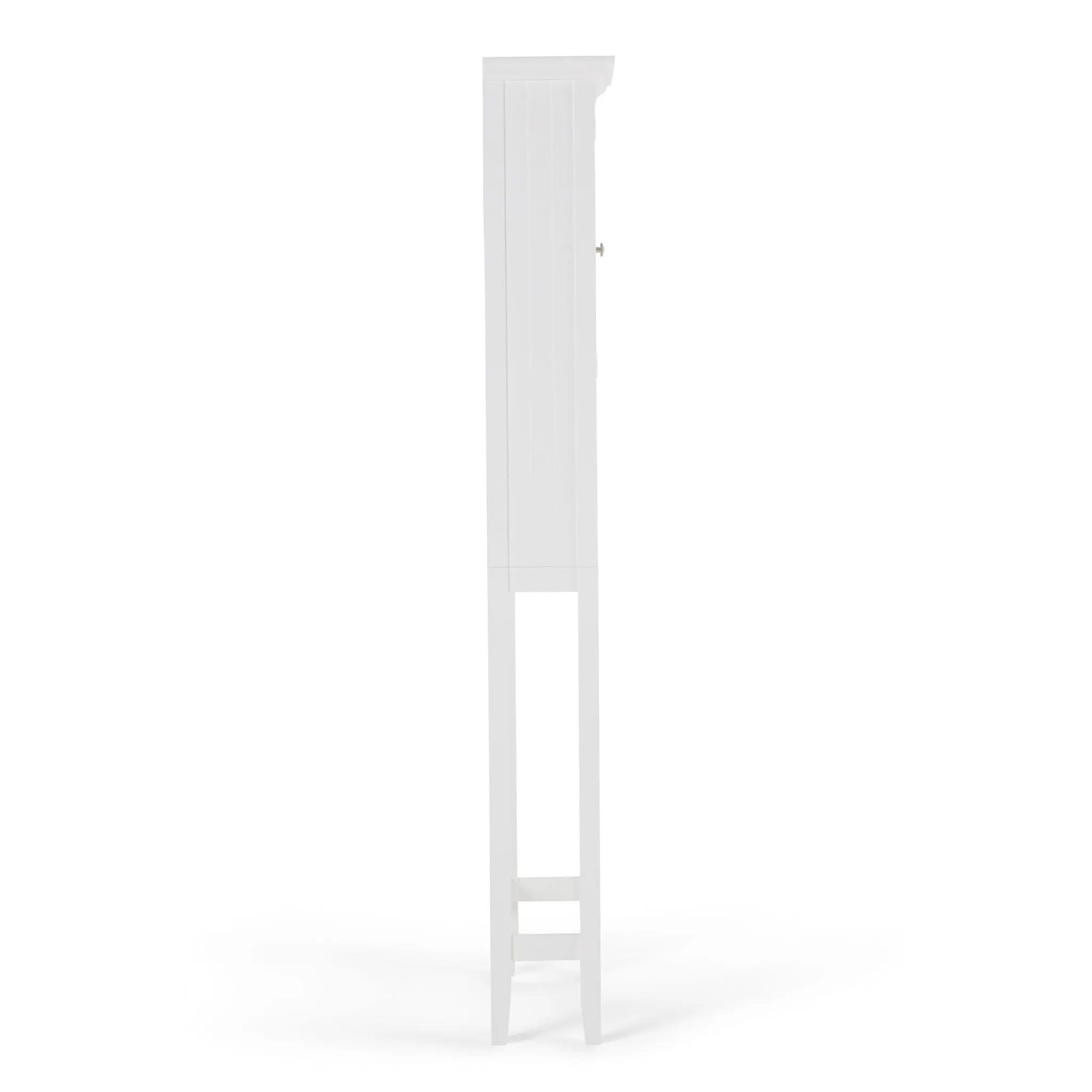 Acadian - Space Saver Cabinet - Pure White by Unique Piece Furniture