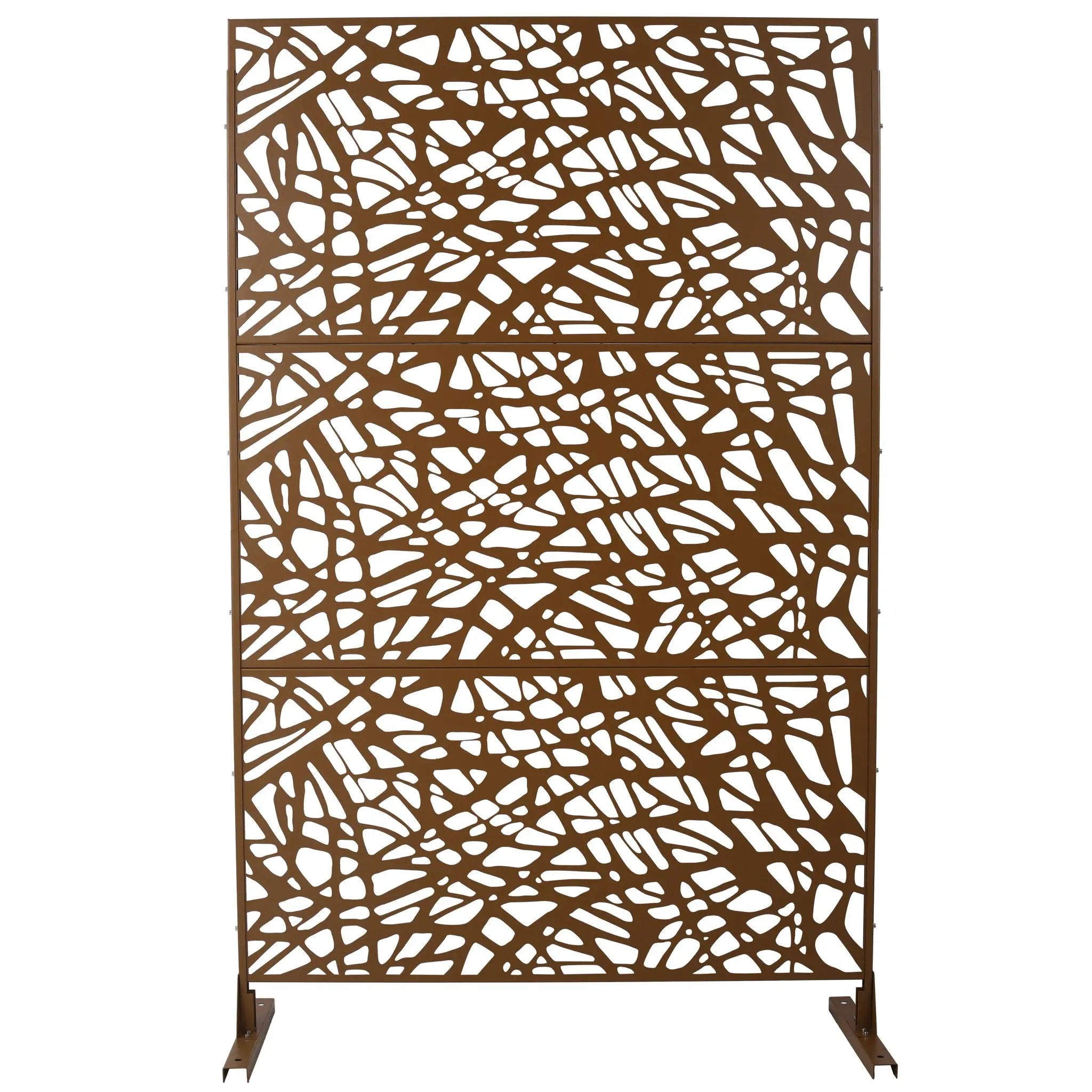 Outdoor & Indoor Freestanding Decorative Privacy Screen by Unique Piece Furniture