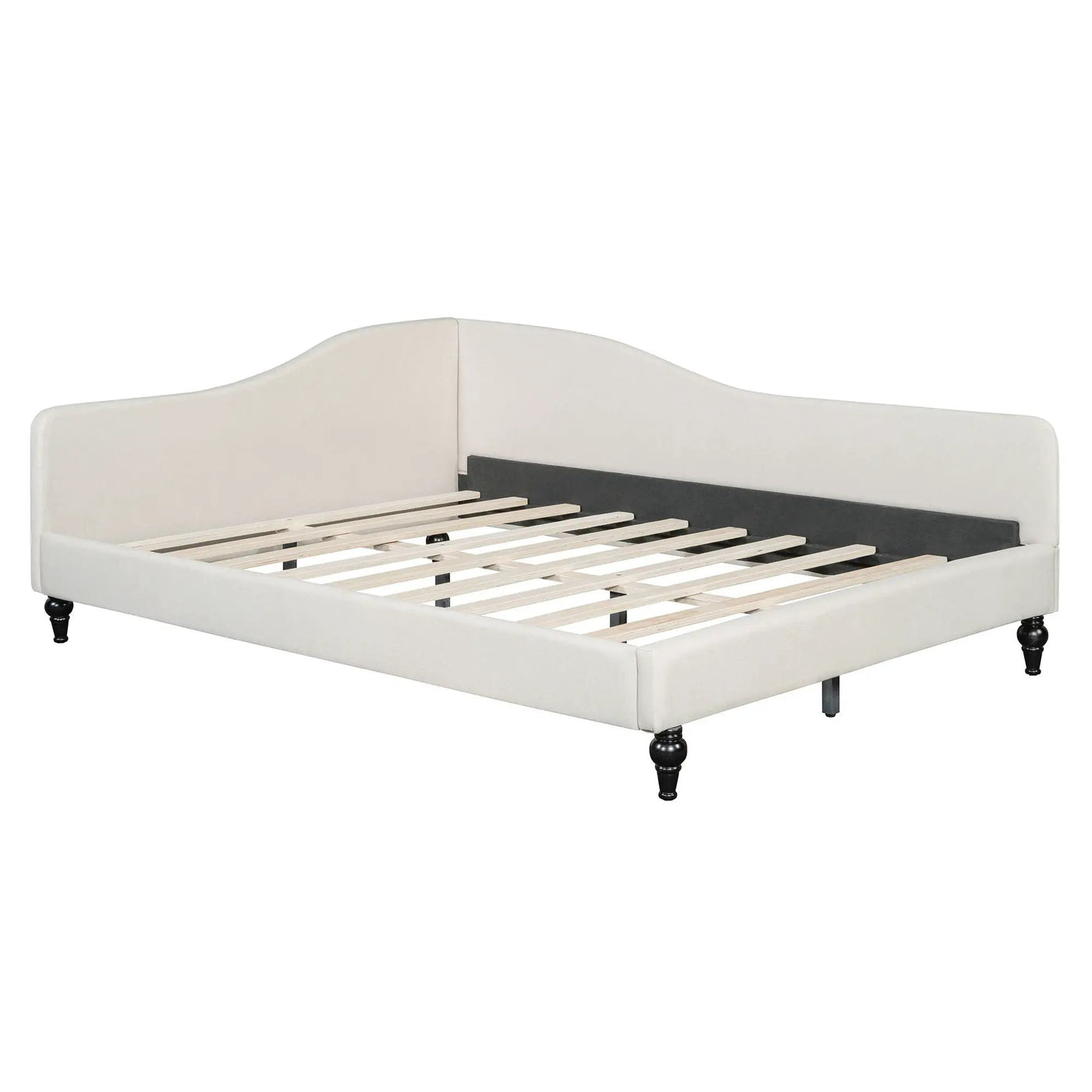 Modern L Shaped Daybed With Legs by Unique Piece Furniture