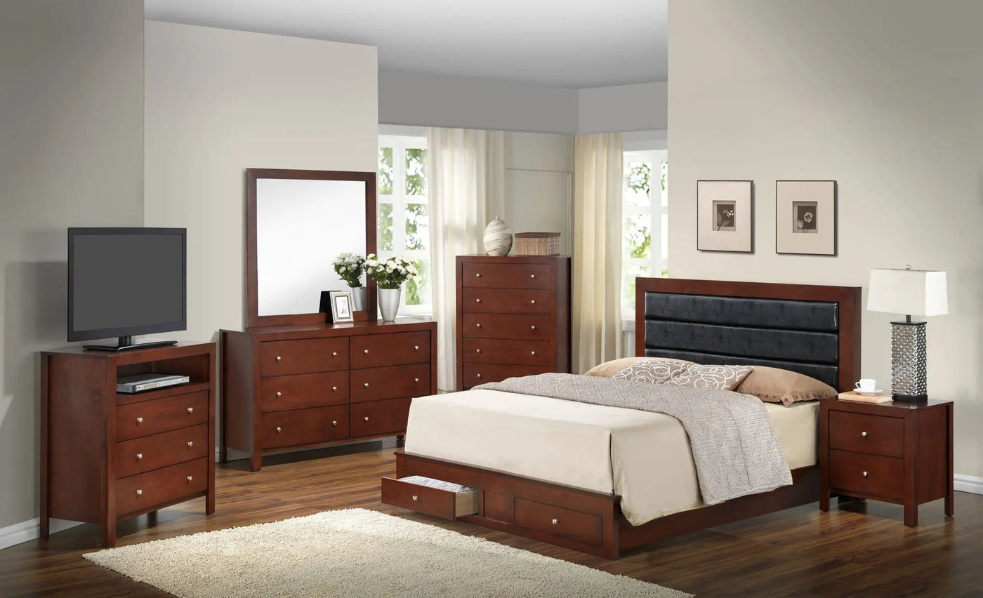 Elegant Storage Bed For Cozy Spaces by HouseOfZazla