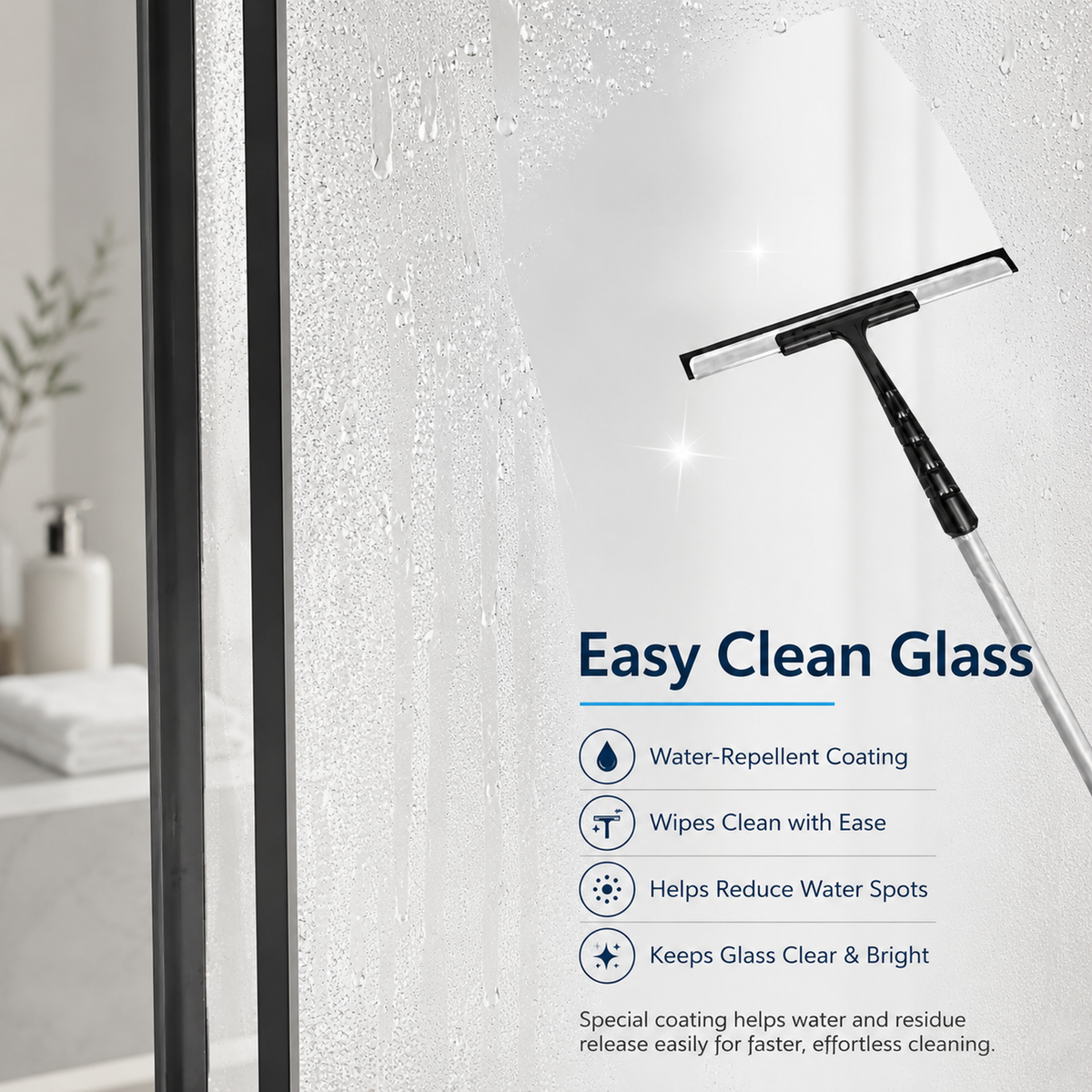 60" W x 73" H Soft Closing Sliding Frameless Shower Doors by HouseOfZazla