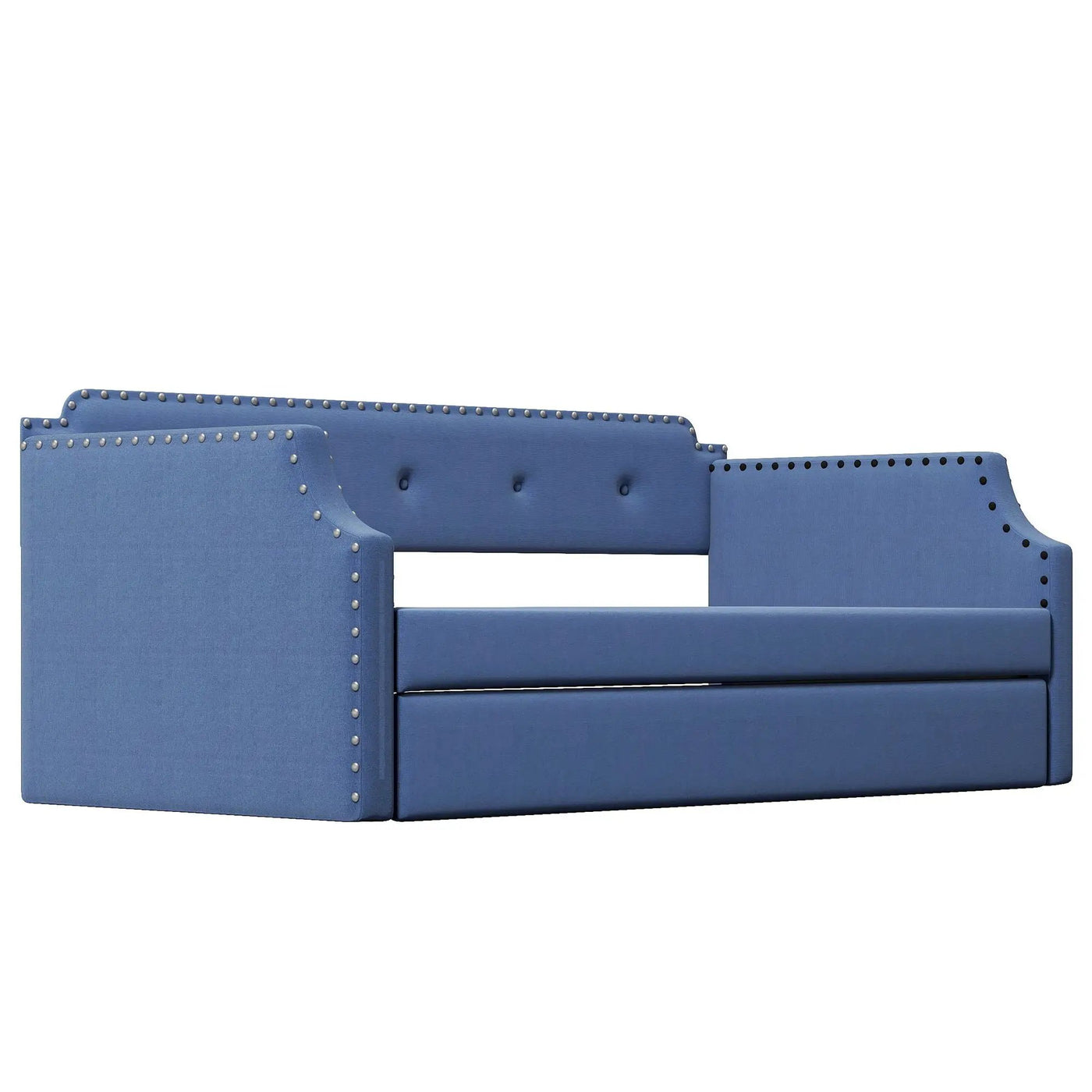 Upholstered Daybed With Trundle by HouseOfZazla