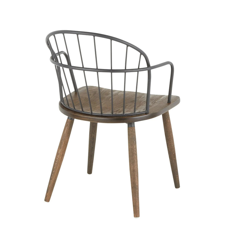 Riley - Farmhouse Office Chair by HouseOfZazla