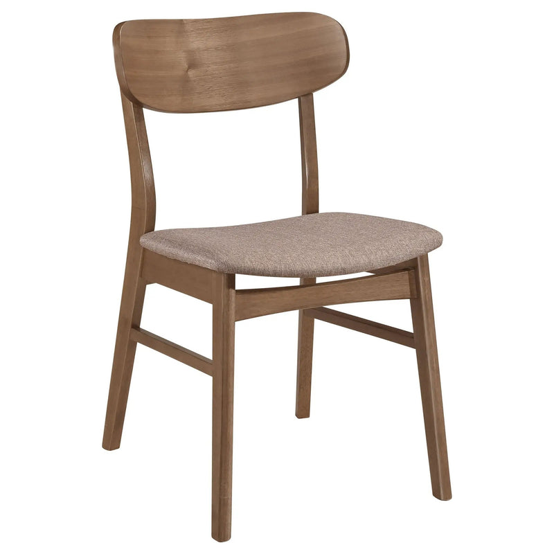 Dortch 5-piece Oval Solid Wood Dining Set Walnut by Unique Piece Furniture