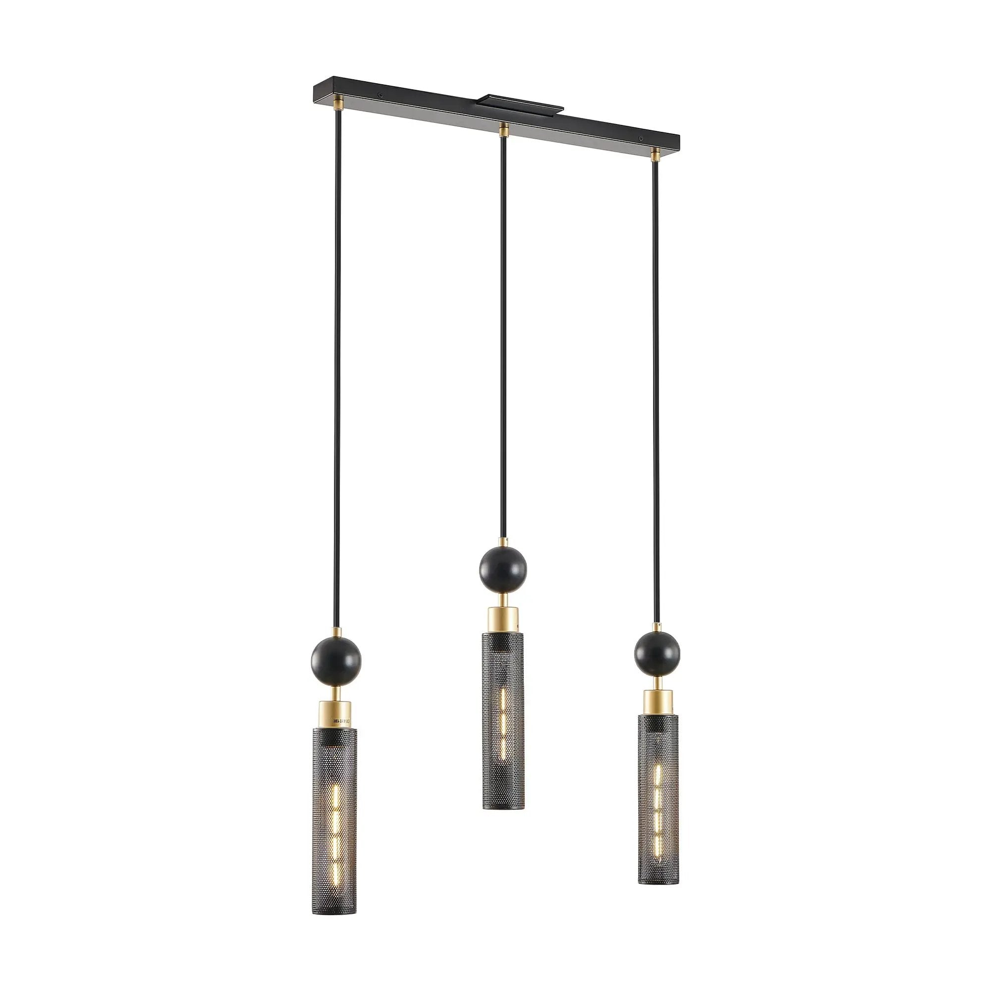 25" Modern Pendant Chandelier by HouseOfZazla