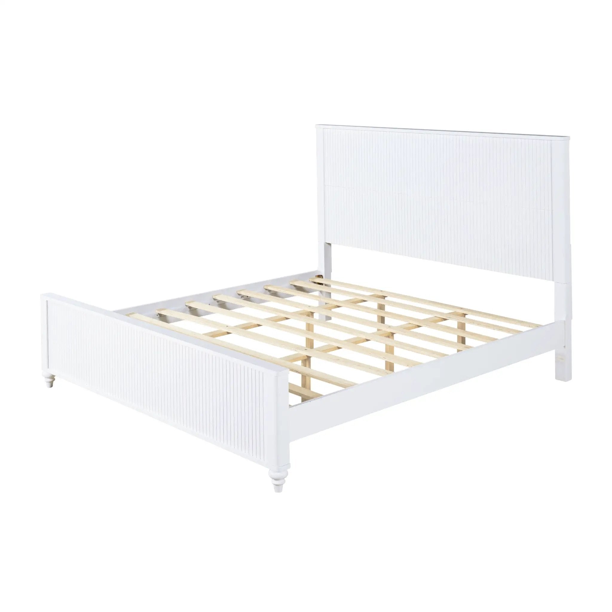 King Size Bed Frame by HouseOfZazla