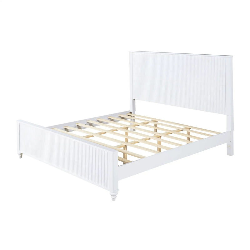 King Size Bed Frame by HouseOfZazla