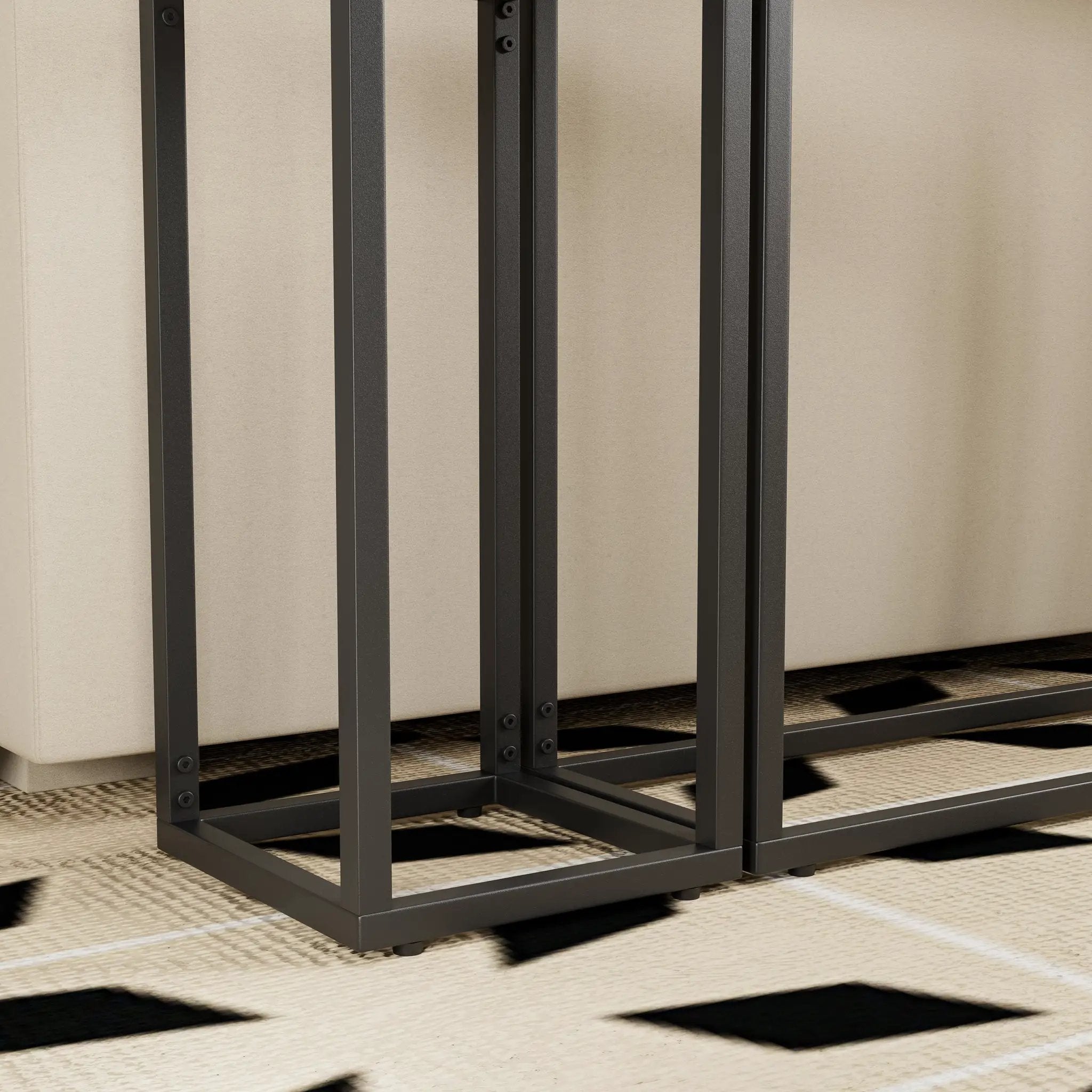 Narrow Console Table by HouseOfZazla