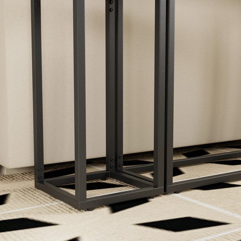 Narrow Console Table by HouseOfZazla