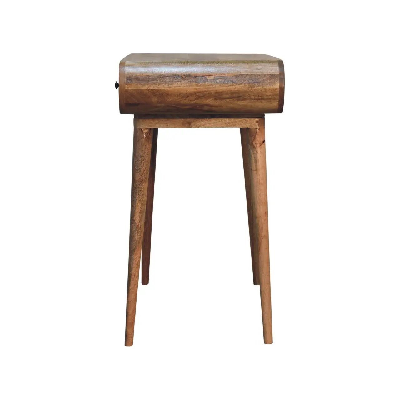 Writing Desk, Curved - Chestnut by HouseOfZazla
