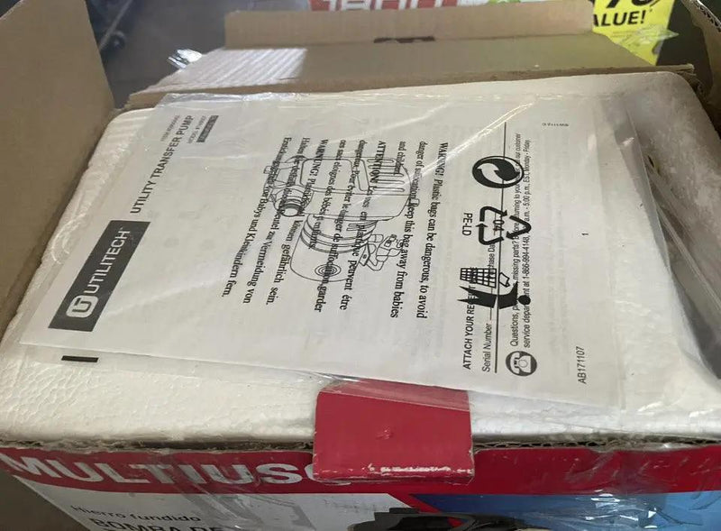 *NEW* Utilitech 0.5-HP Cast Iron Electric Utility Pump (0955642) by Selzalot