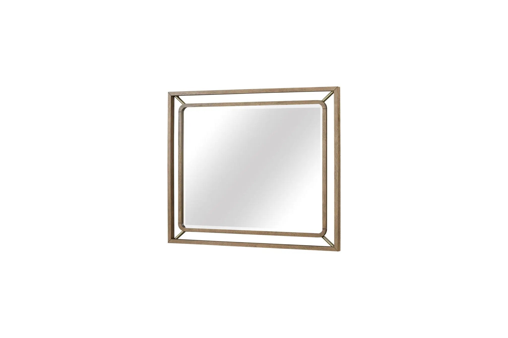 Mirror - Light Brown by Unique Piece Furniture