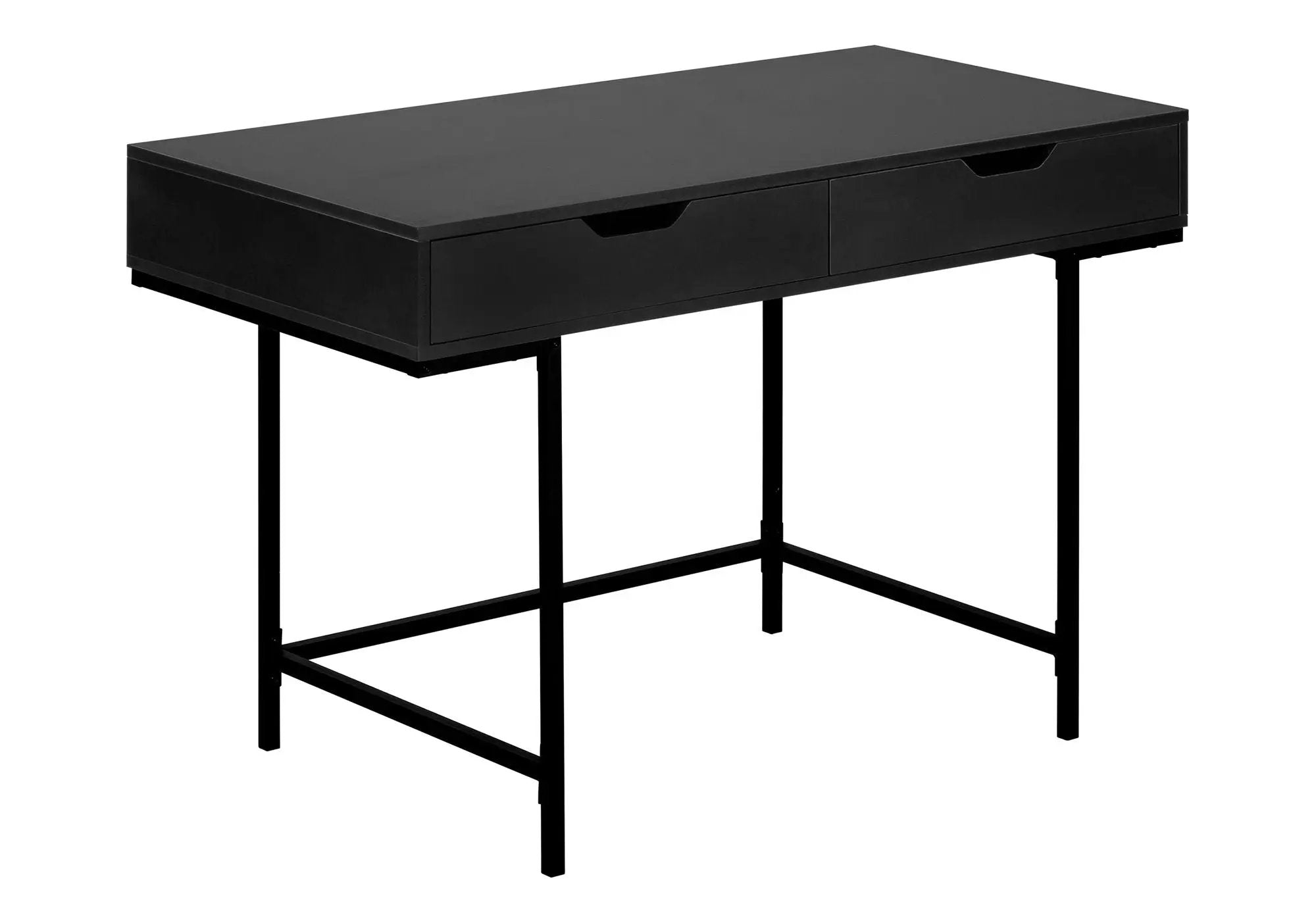 Computer Desk For Home Office, Laptop, Storage Drawers, Contemporary & Modern by Unique Piece Furniture