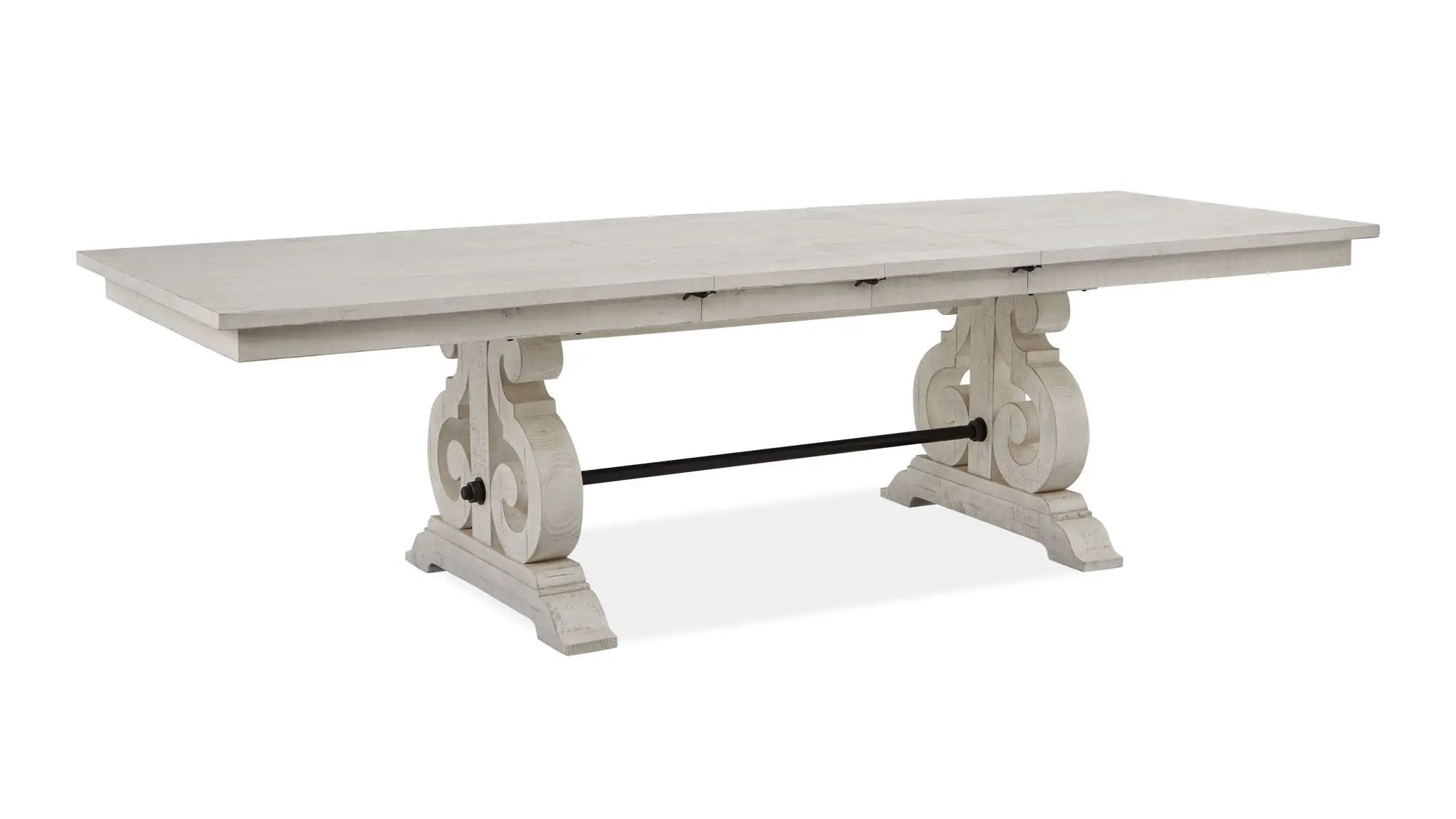 Bronwyn - Rectangular Dining Table - Alabaster by Unique Piece Furniture